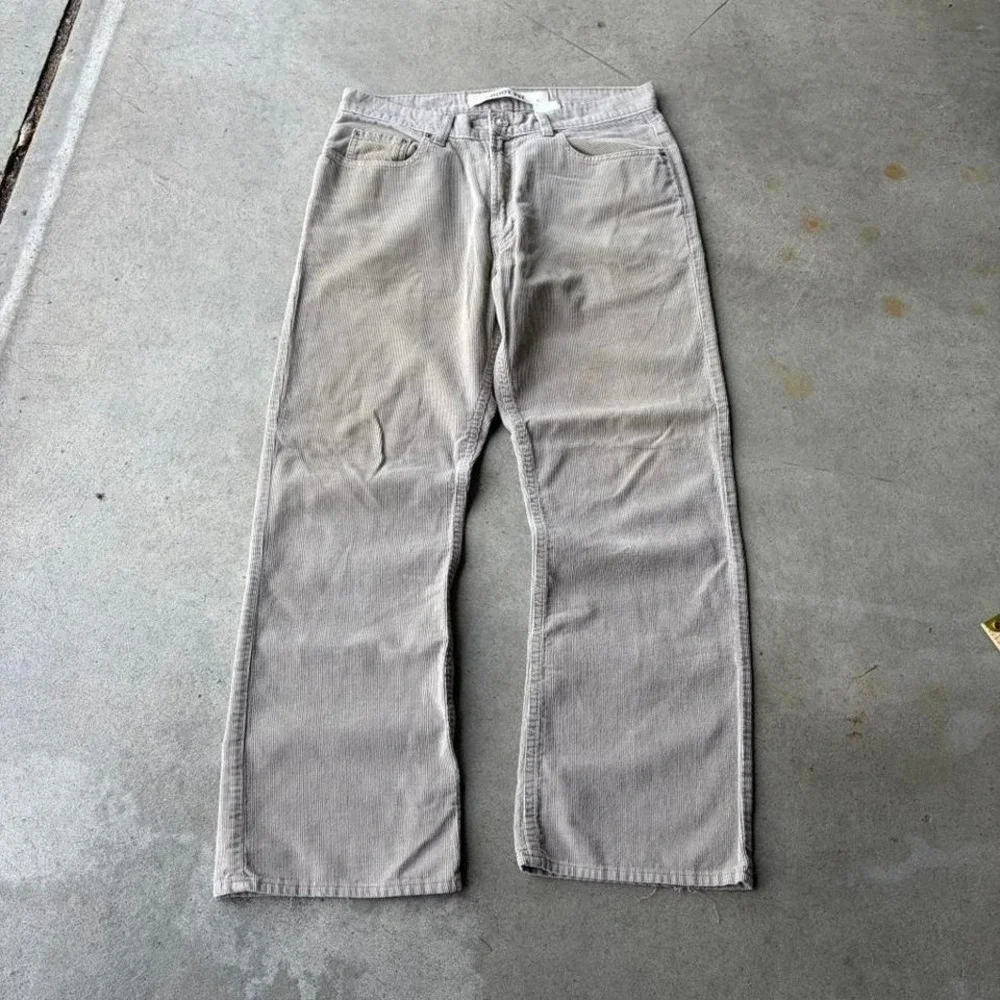 2000s‎ gap cordorouy bootcut trousers